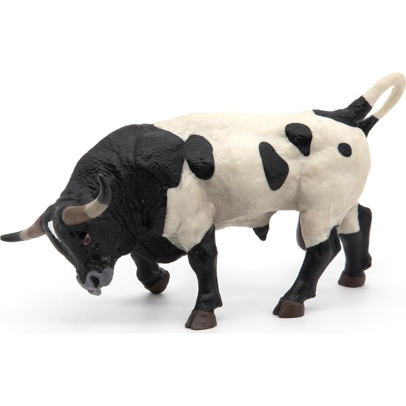 Figura de Toro Longhorn de Texas Papo - Juguete Educativo 14x5x7.8cm