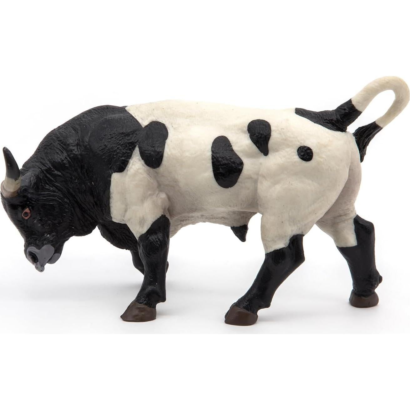Figura de Toro Longhorn de Texas Papo - Juguete Educativo 14x5x7.8cm