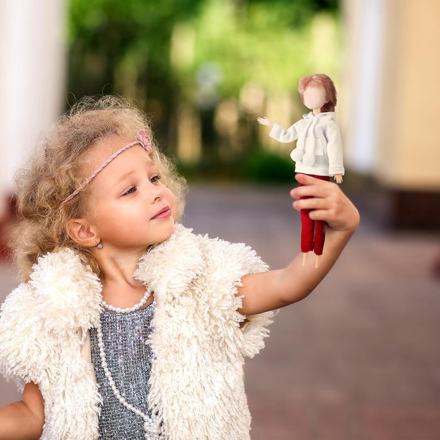 Conjunto Ropa de Muñeca Bencailor 8 Piezas 21.96 cm