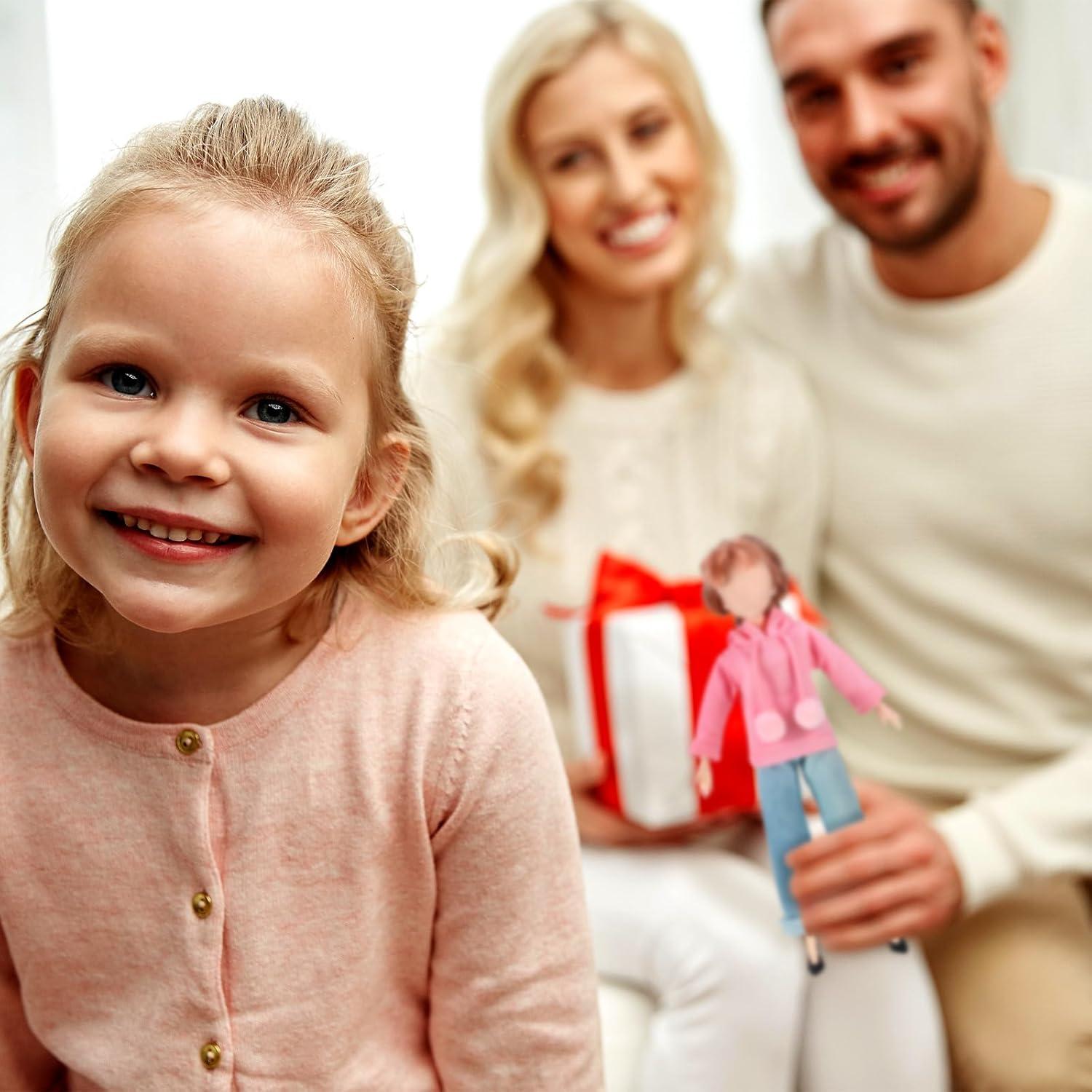 Conjunto Ropa de Muñeca Bencailor 8 Piezas 21.96 cm