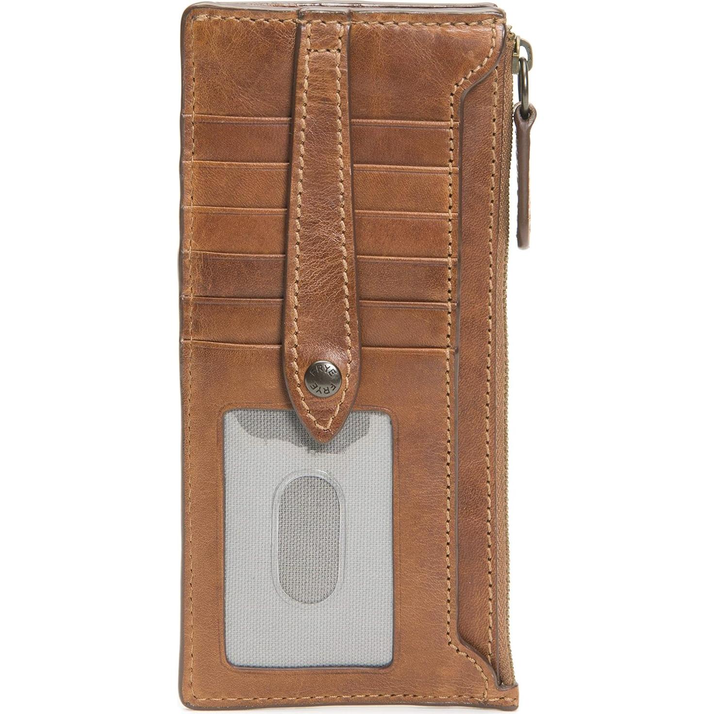 Billetera de Tarjeta Frye Melissa para Mujeres - Cuero Elegante