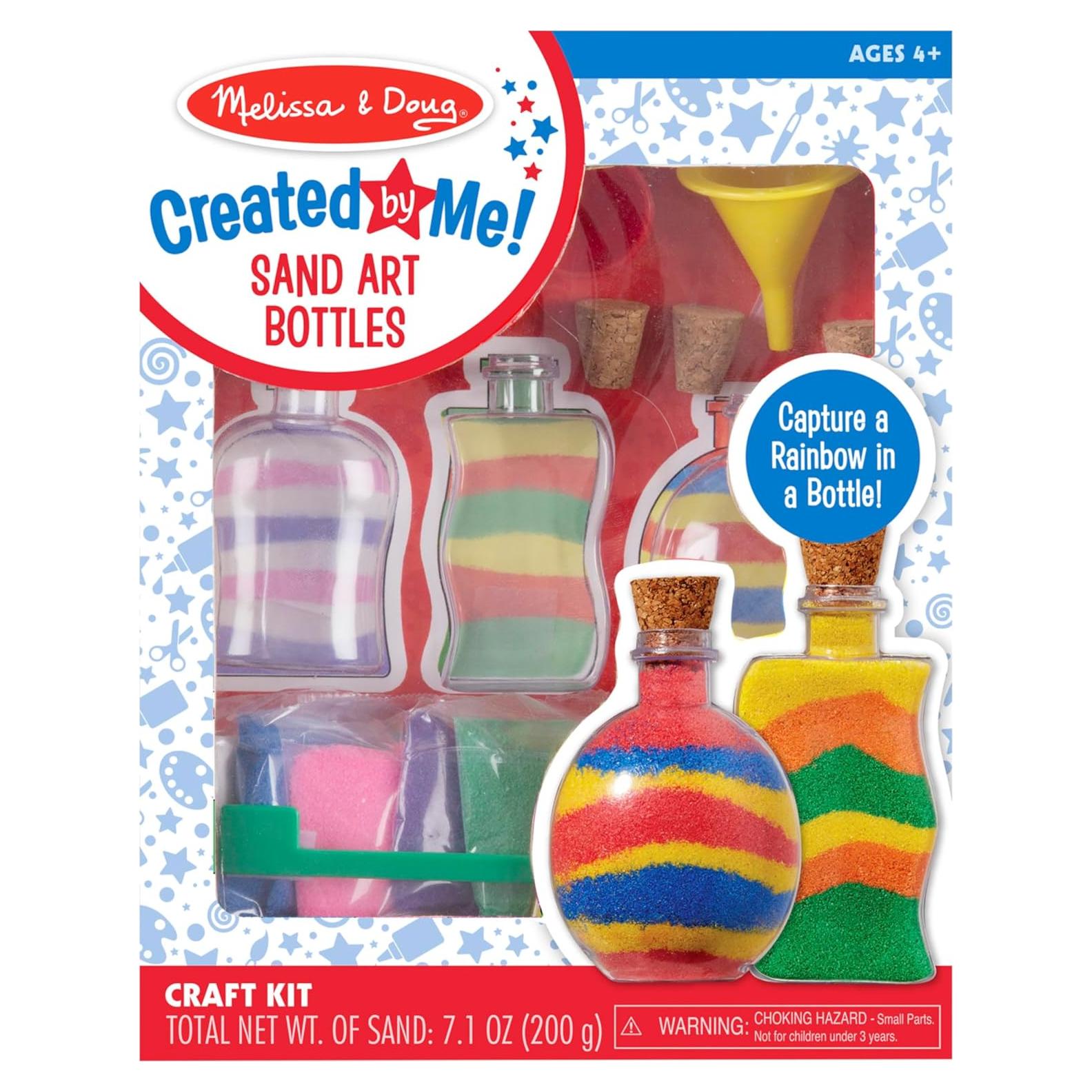 Kit de Manualidades de Arena Melissa & Doug - 9 Piezas