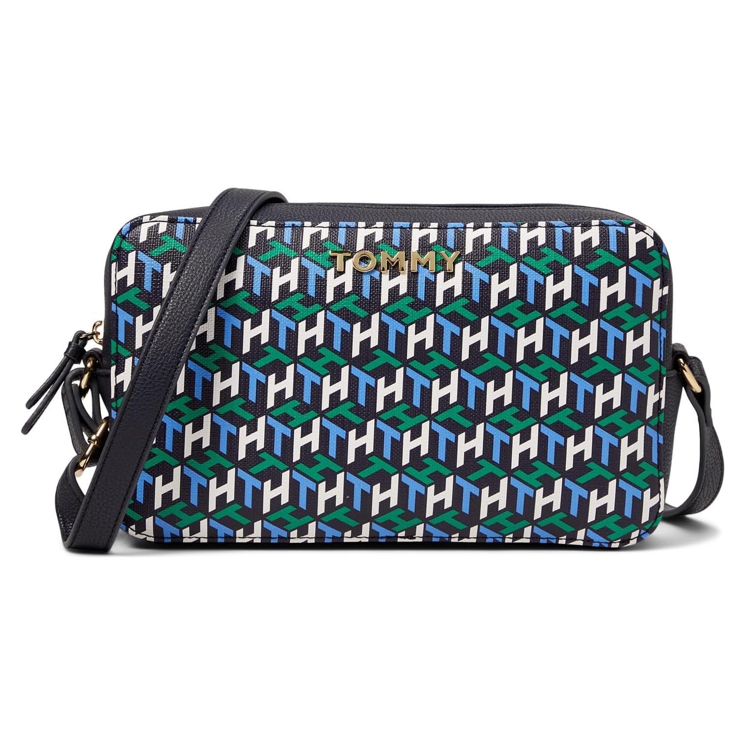 Bolso Crossbody Tommy Hilfiger Melissa II - Poliéster - Pequeño