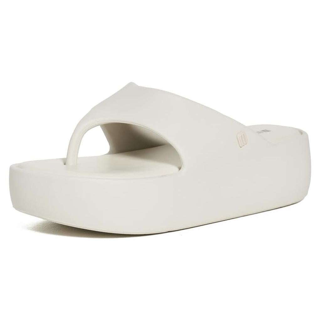 Chanclas de Plataforma Melissa para Mujeres - Beige - 50mm