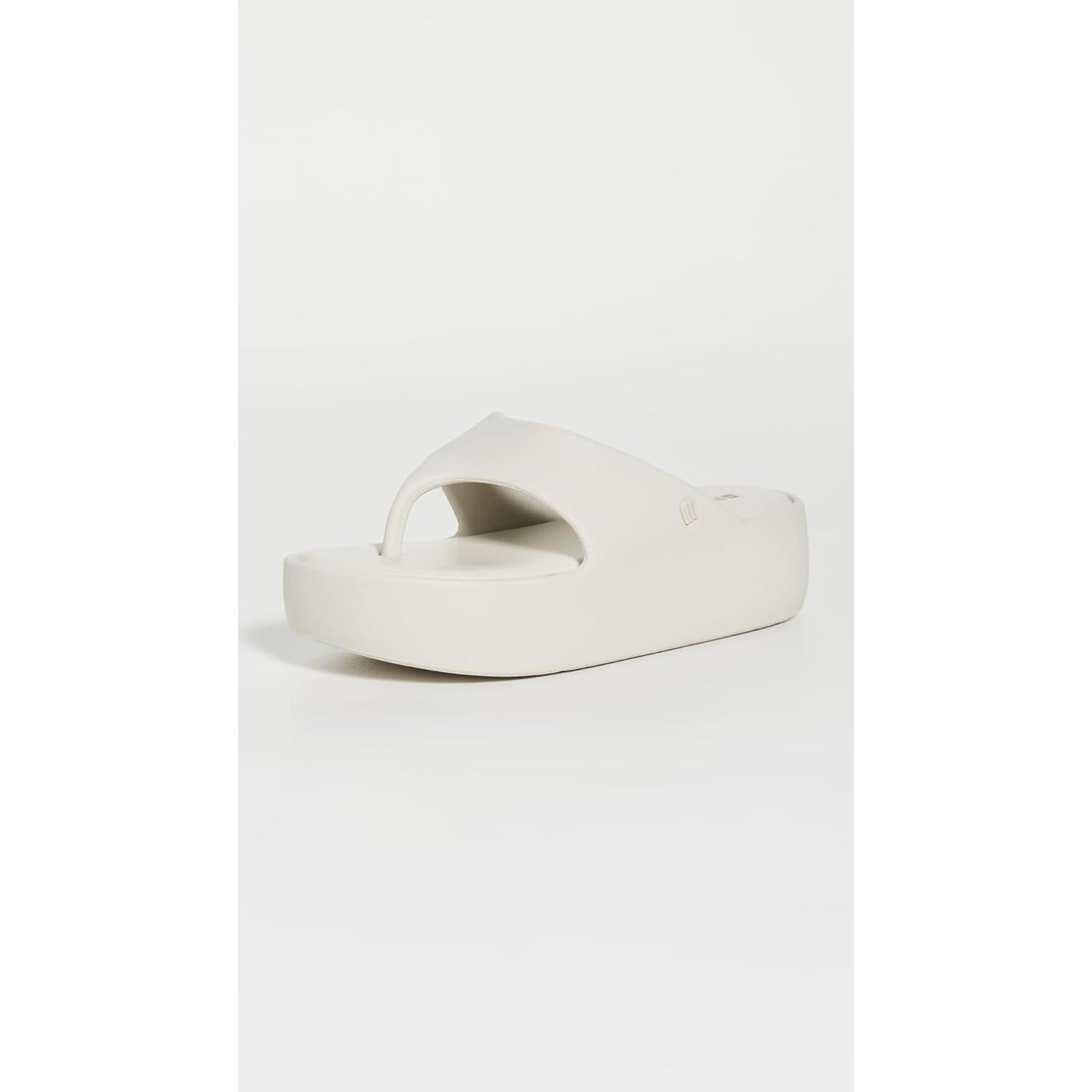 Chanclas de Plataforma Melissa para Mujeres - Beige - 50mm