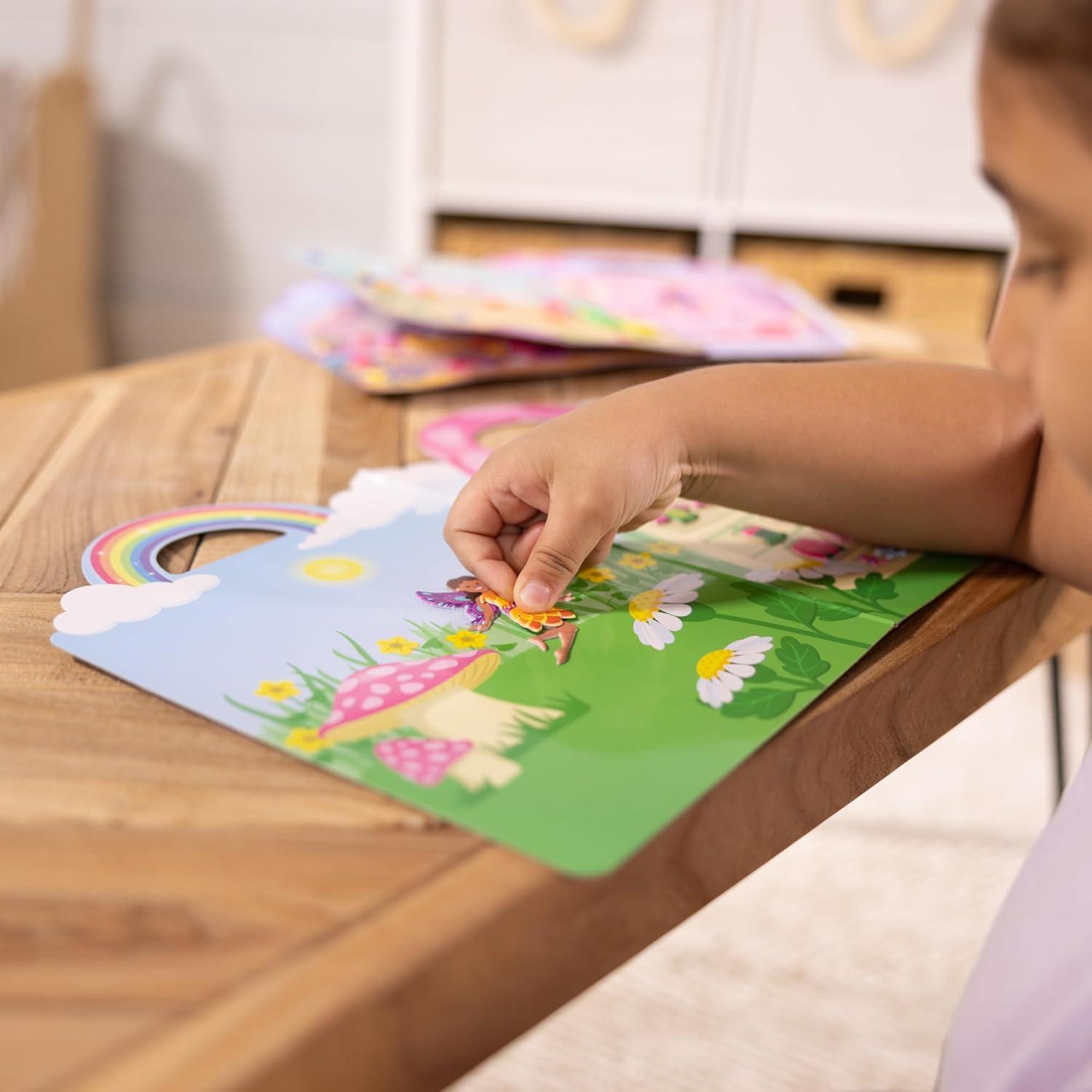 Set de Libros de Actividades Melissa & Doug con Stickers 3D