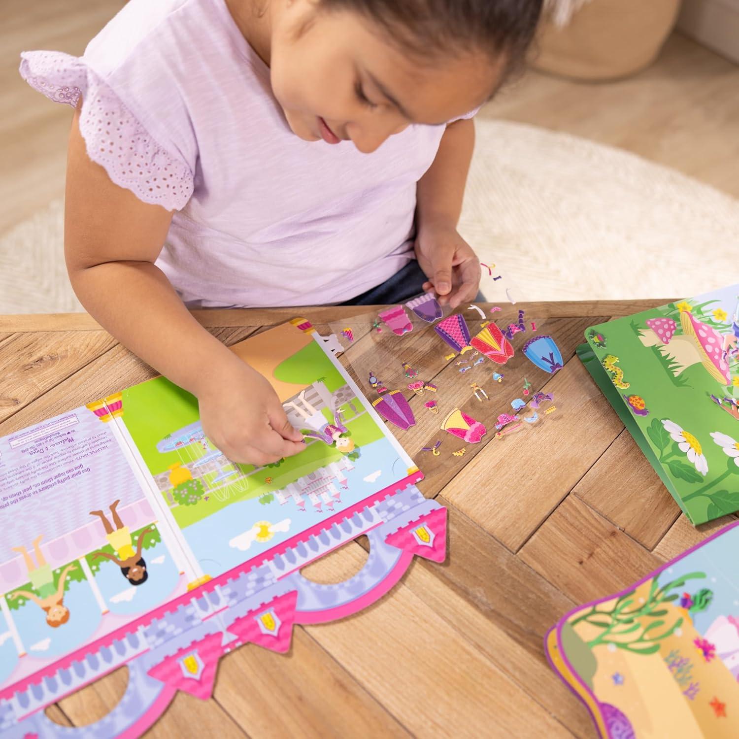 Set de Libros de Actividades Melissa & Doug con Stickers 3D