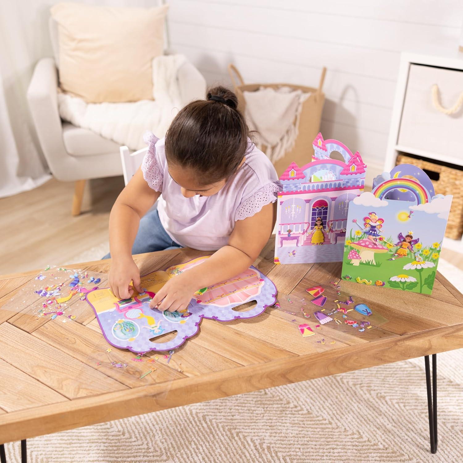 Set de Libros de Actividades Melissa & Doug con Stickers 3D