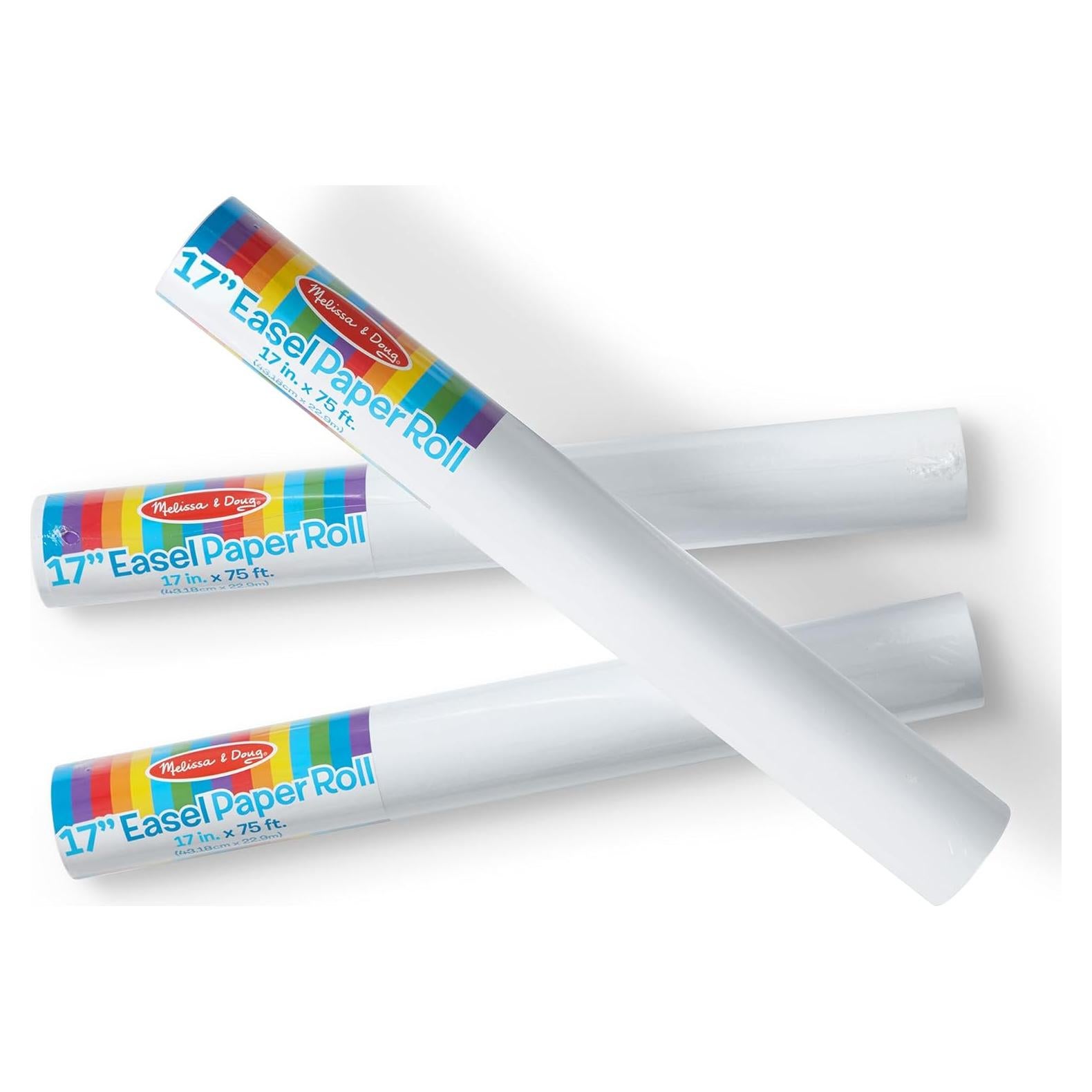 Rollos de Papel Bond Deluxe Melissa & Doug - 3 Unidades 43x22.86m