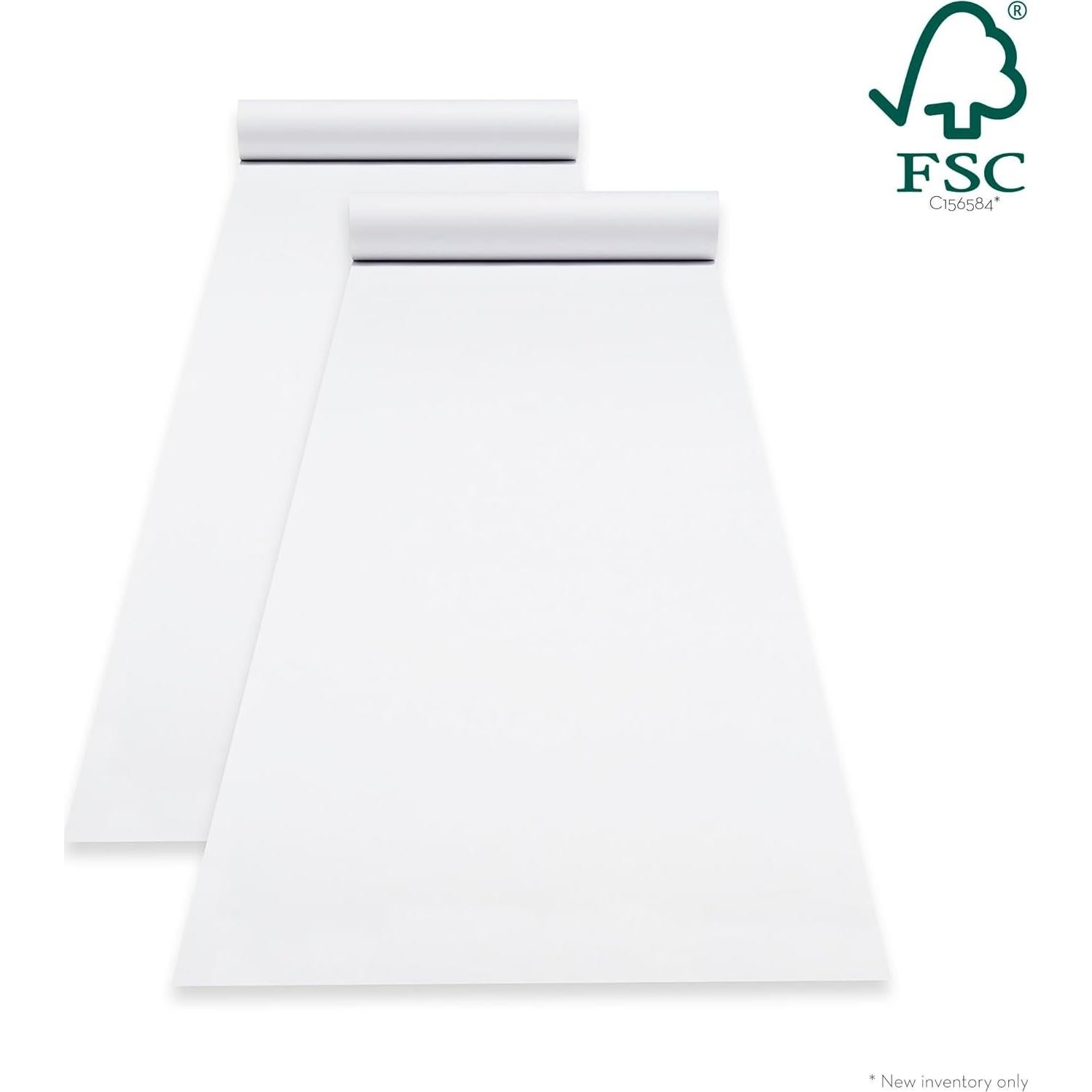 Rollos de Papel Bond Deluxe Melissa & Doug - 3 Unidades 43x22.86m