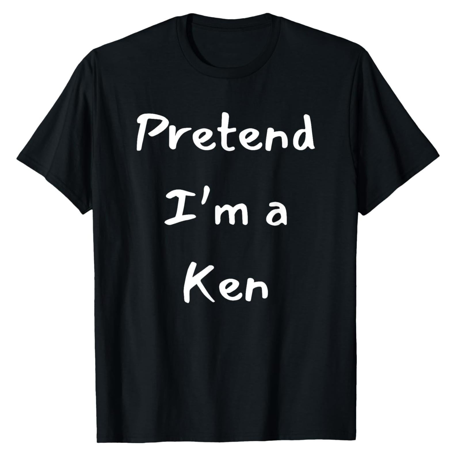 Camiseta Disfraz de Halloween para Hombres - Pretender a Ken