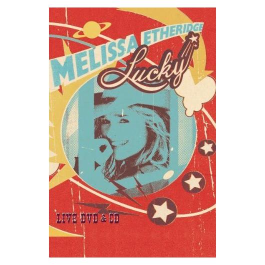 DVD Melissa Etheridge: Lucky Live - Concierto en Vivo