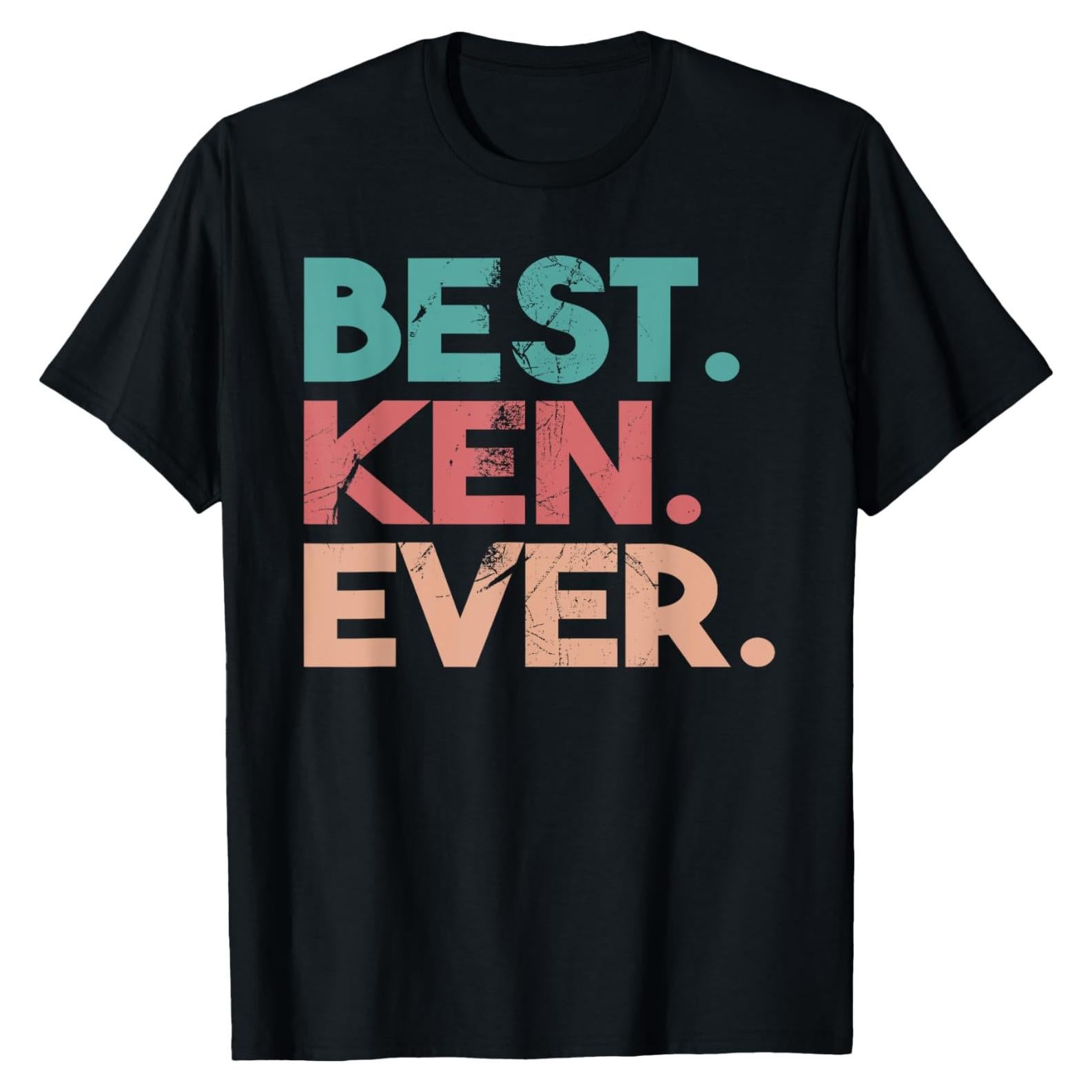 Camiseta Vintage Ken - Mejor Ken Nunca - Ajuste Clásico