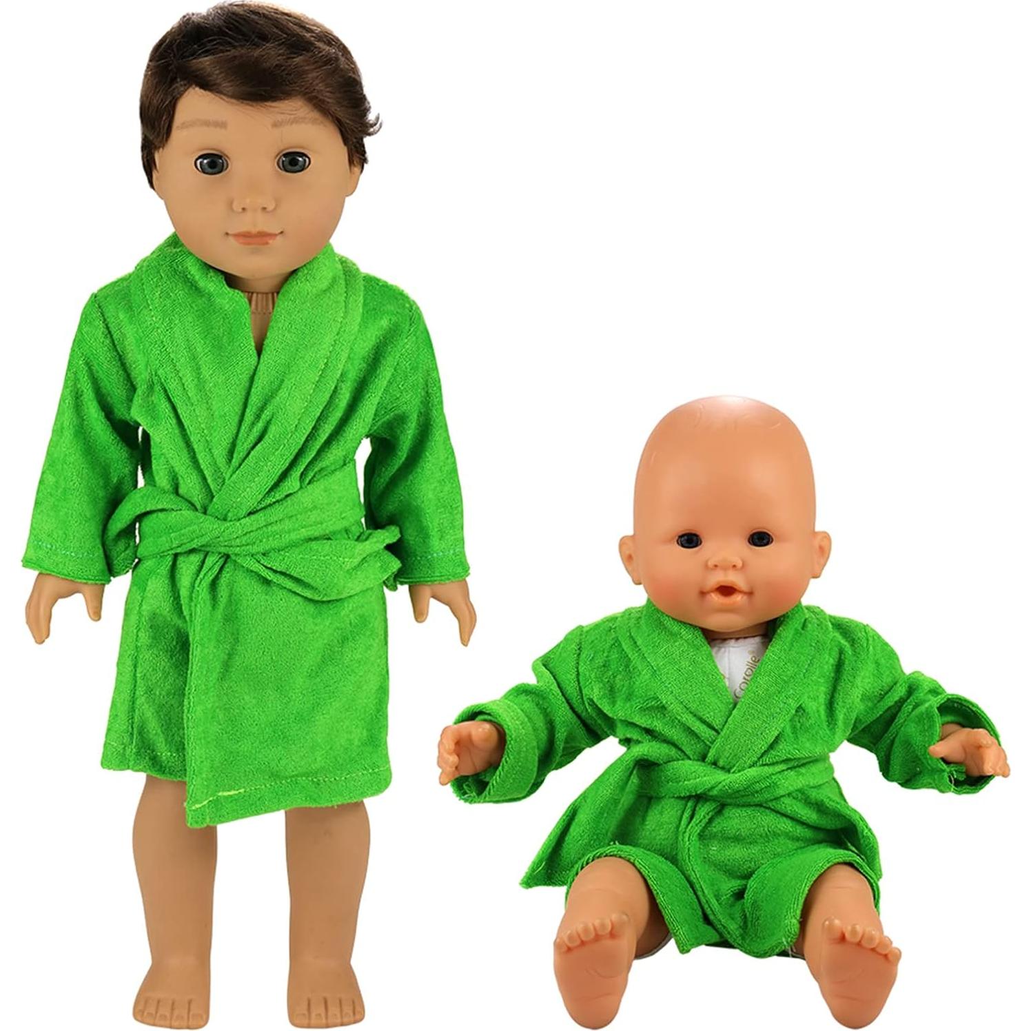 Ropa de Muñeca Niño BARWA 6 Conjuntos 14-46 cm