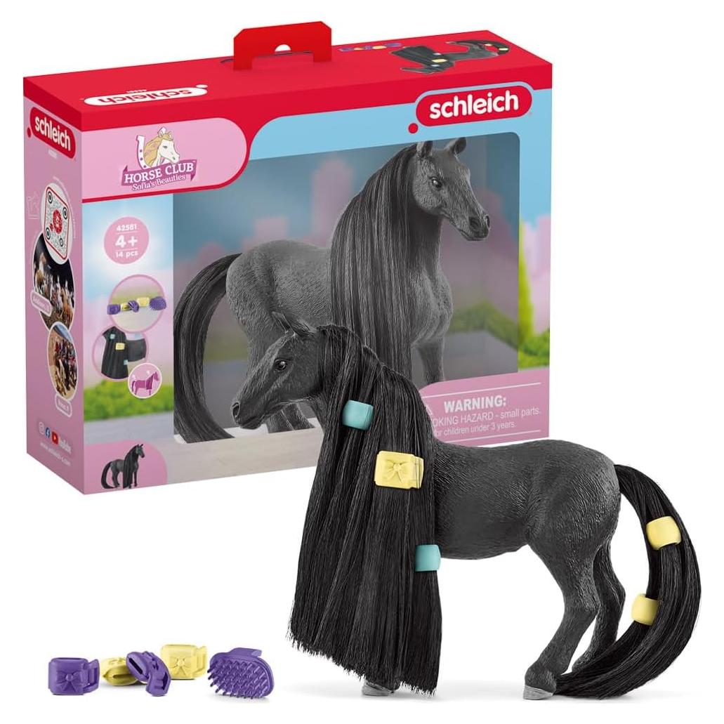 Yegua Criollo Schleich Bellezas de Sofia - Juguete 14 Piezas