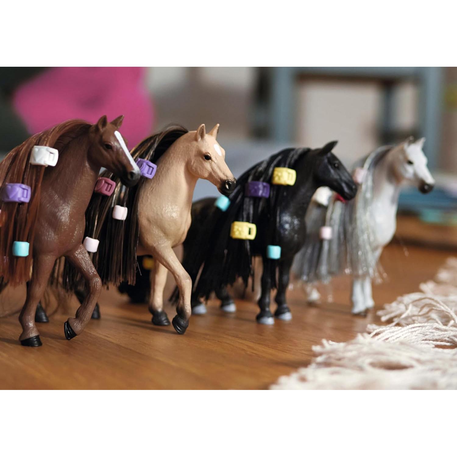 Yegua Criollo Schleich Bellezas de Sofia - Juguete 14 Piezas