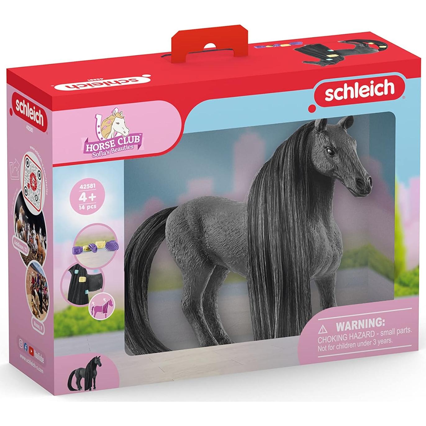 Yegua Criollo Schleich Bellezas de Sofia - Juguete 14 Piezas