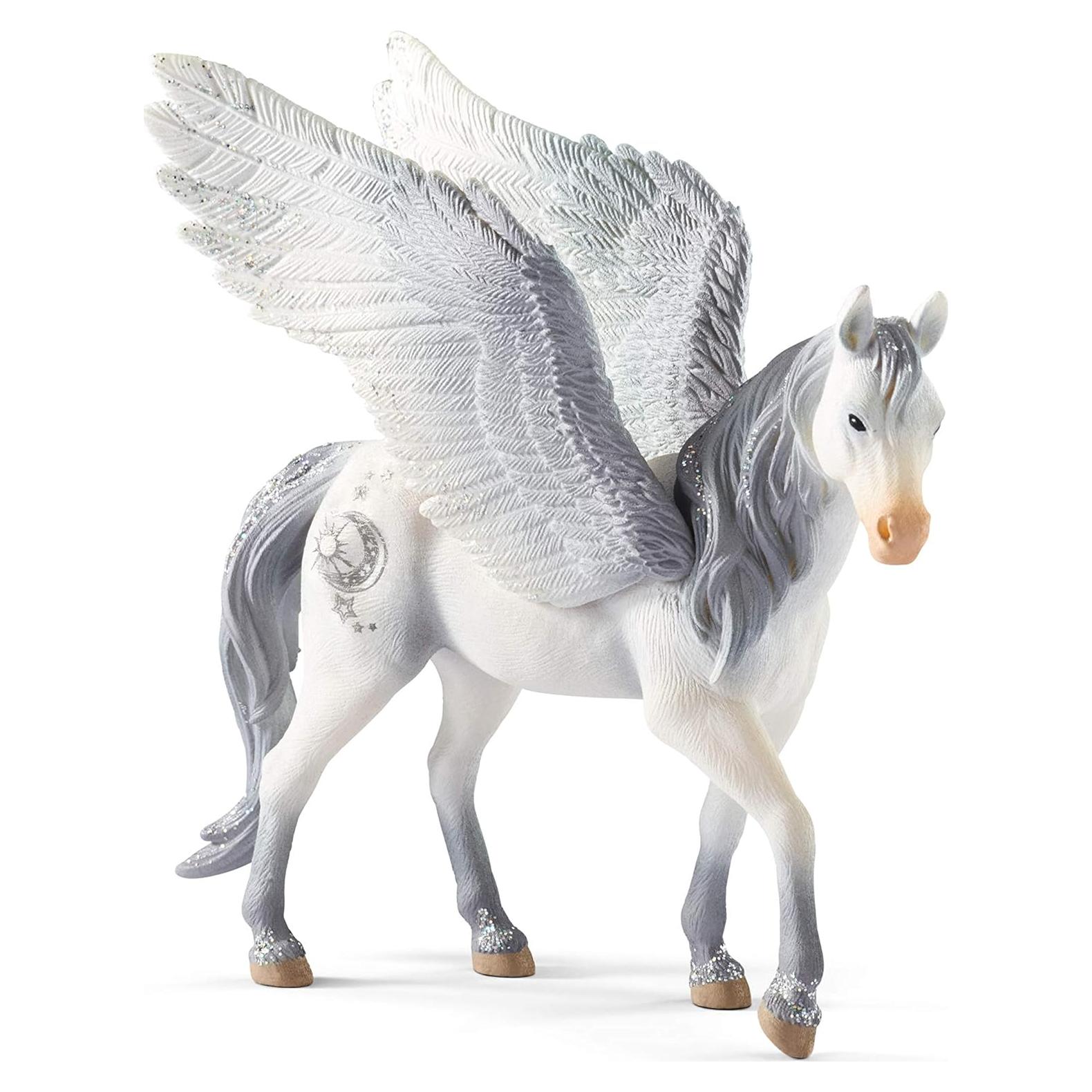 Figura Unicornio Pegaso Schleich bayala 14.99x14.99x18.03cm