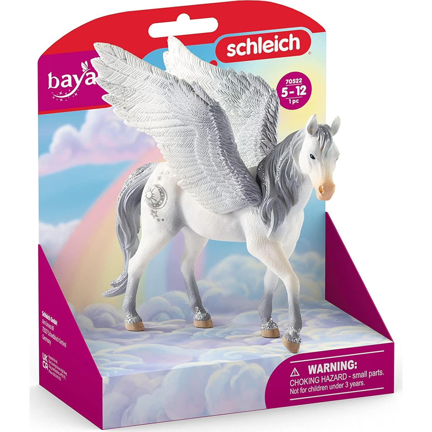 Figura Unicornio Pegaso Schleich bayala 14.99x14.99x18.03cm