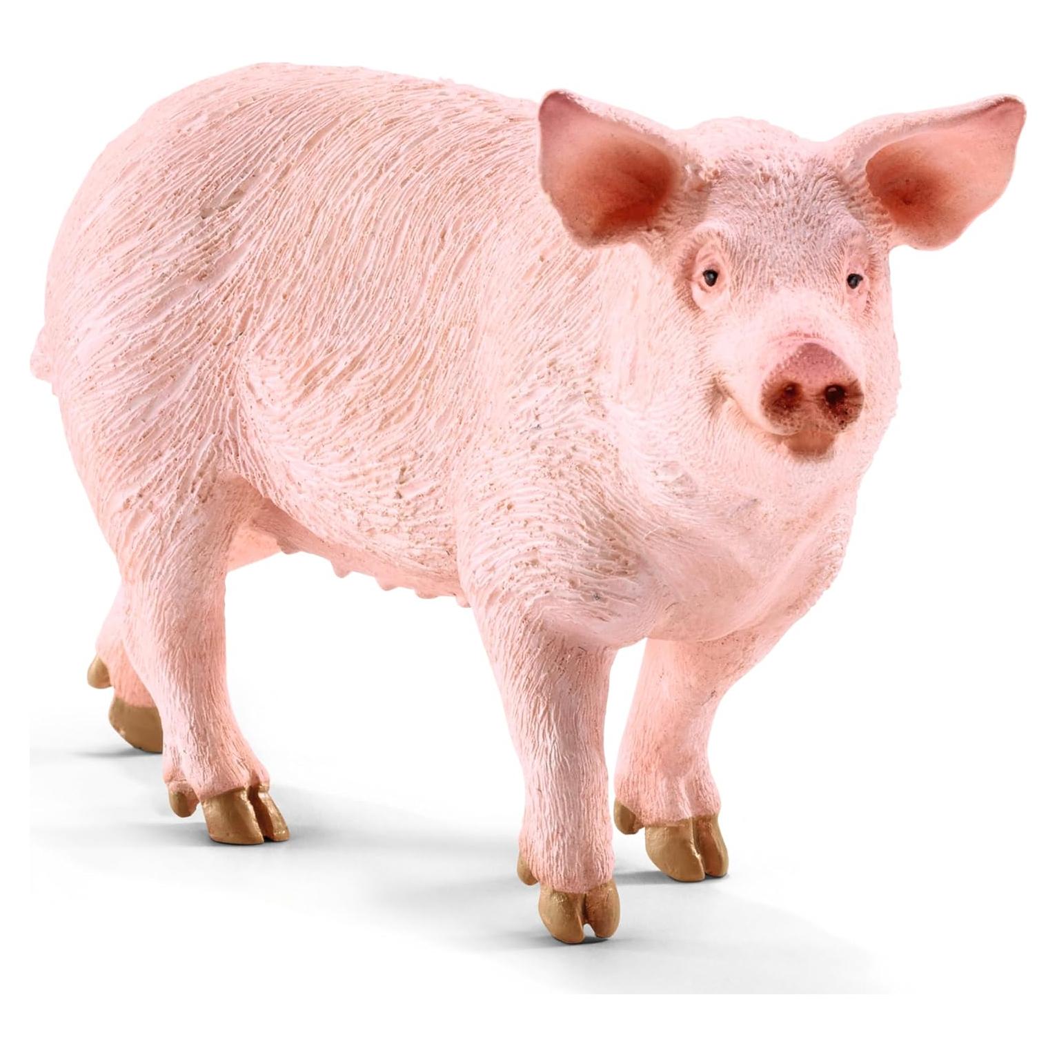Figura de Juguete Cerdo Schleich 17071 - Vida en la Granja