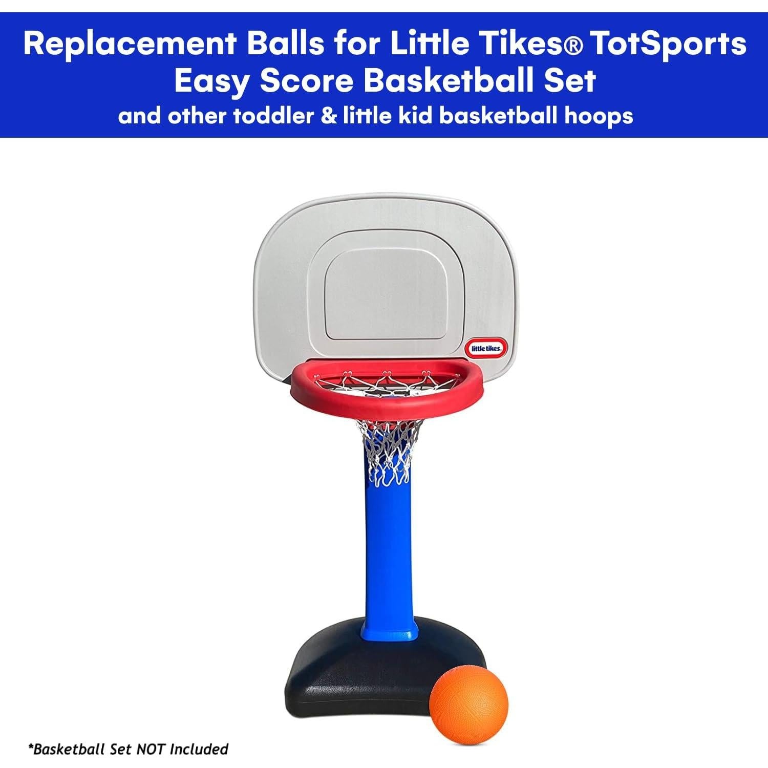 Set de 2 Balones de Baloncesto Botabee para Niños 15.24 cm