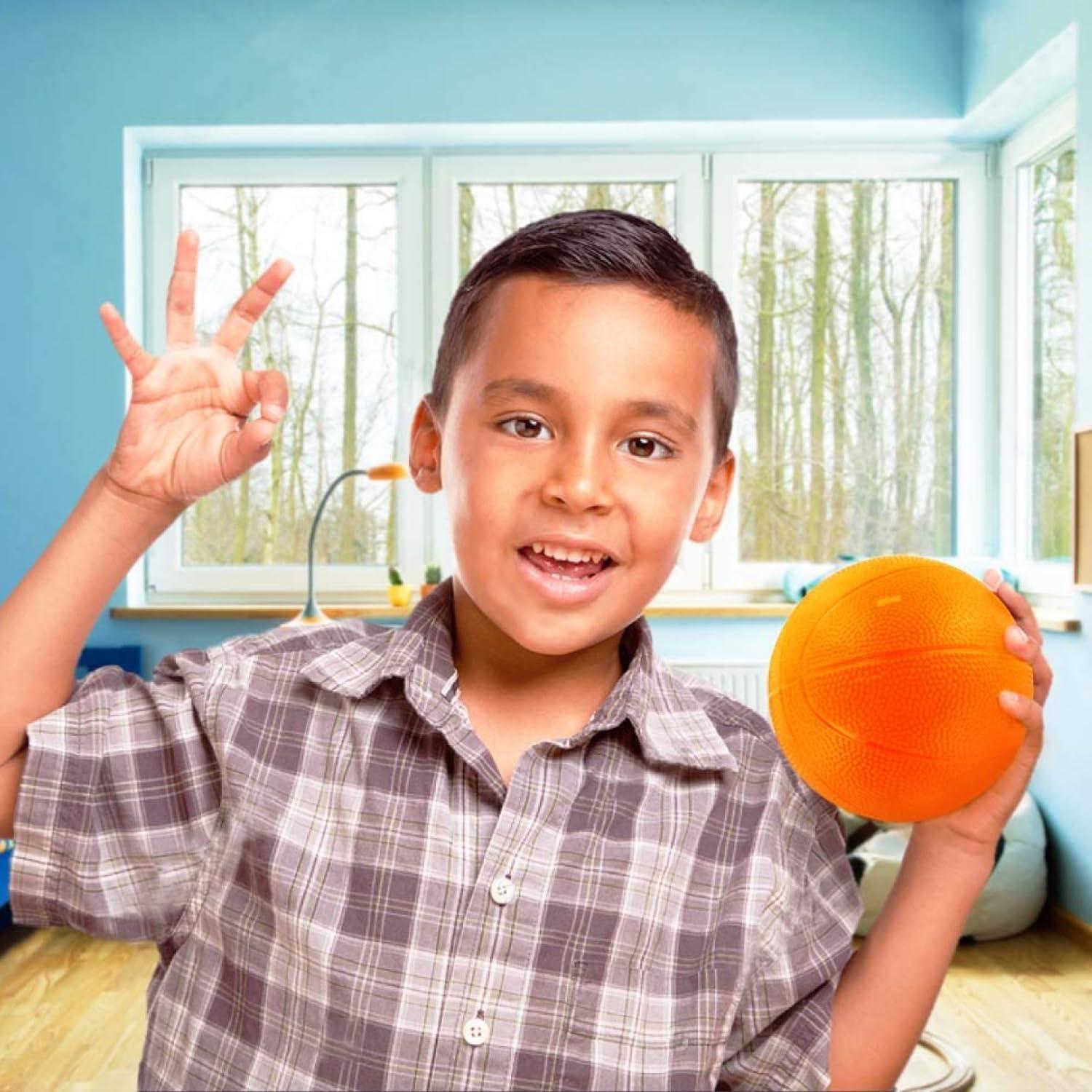 Set de 2 Balones de Baloncesto Botabee para Niños 15.24 cm