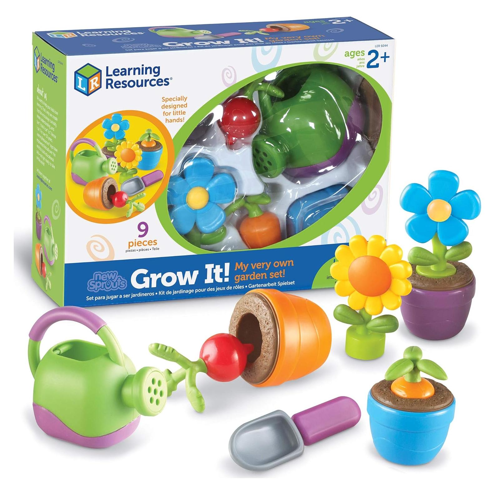 Set de Jardinería para Niños Learning Resources - 9 Piezas