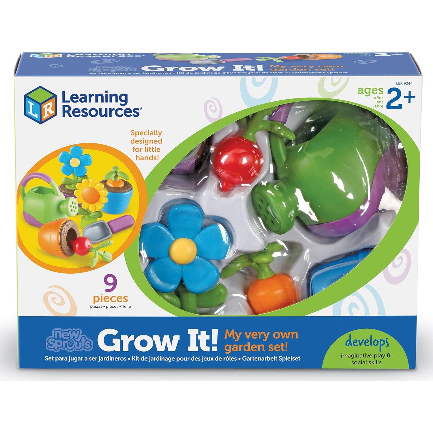 Set de Jardinería para Niños Learning Resources - 9 Piezas