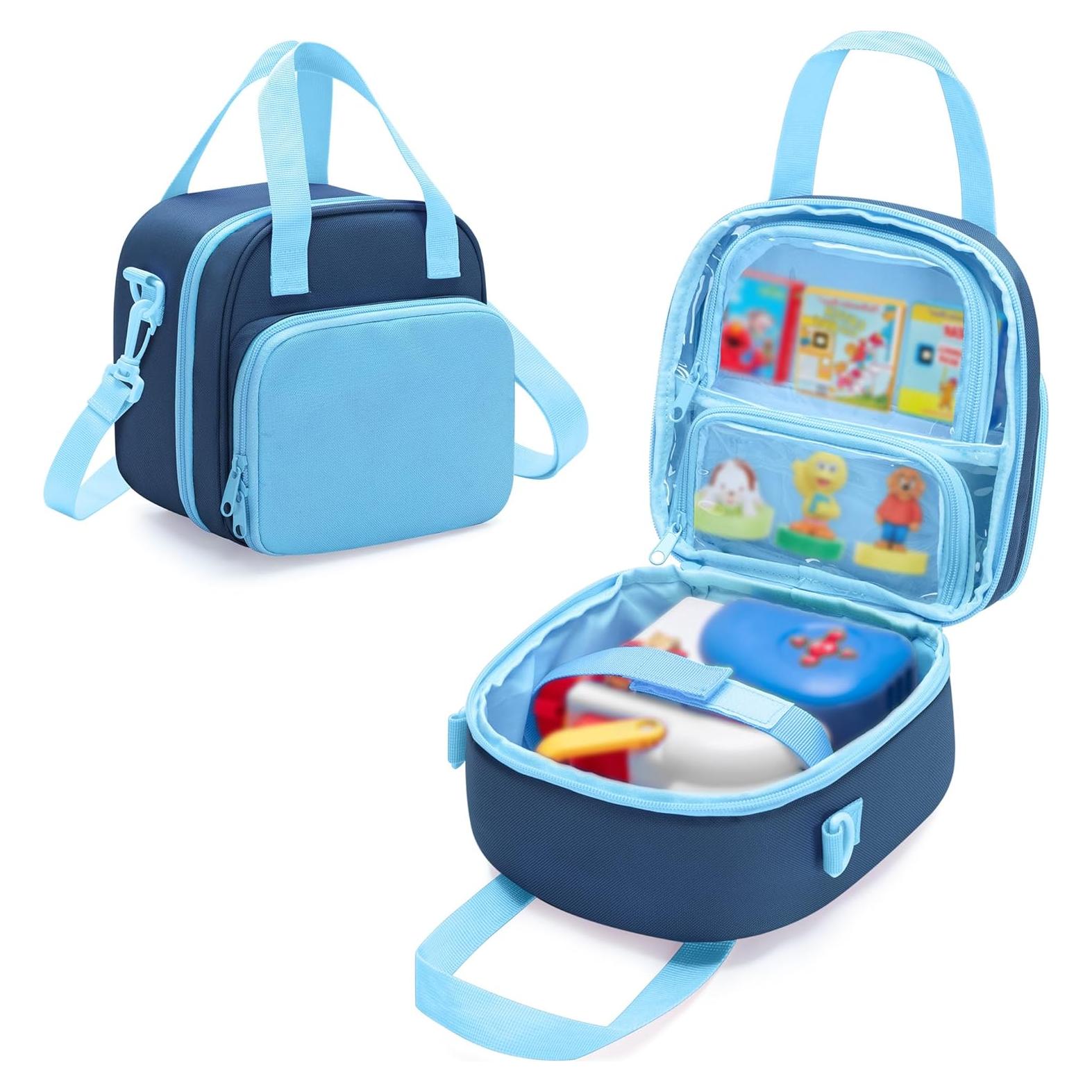 Funda de Transporte LoDrid para Máquina de Sueños, Azul