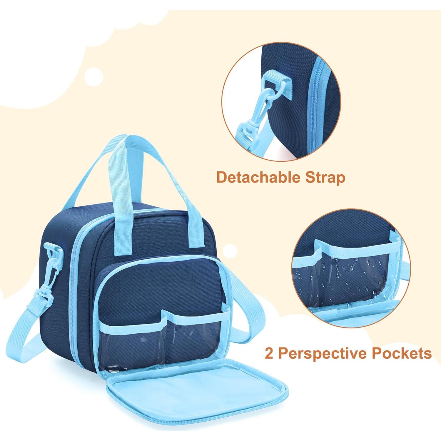 Funda de Transporte LoDrid para Máquina de Sueños, Azul