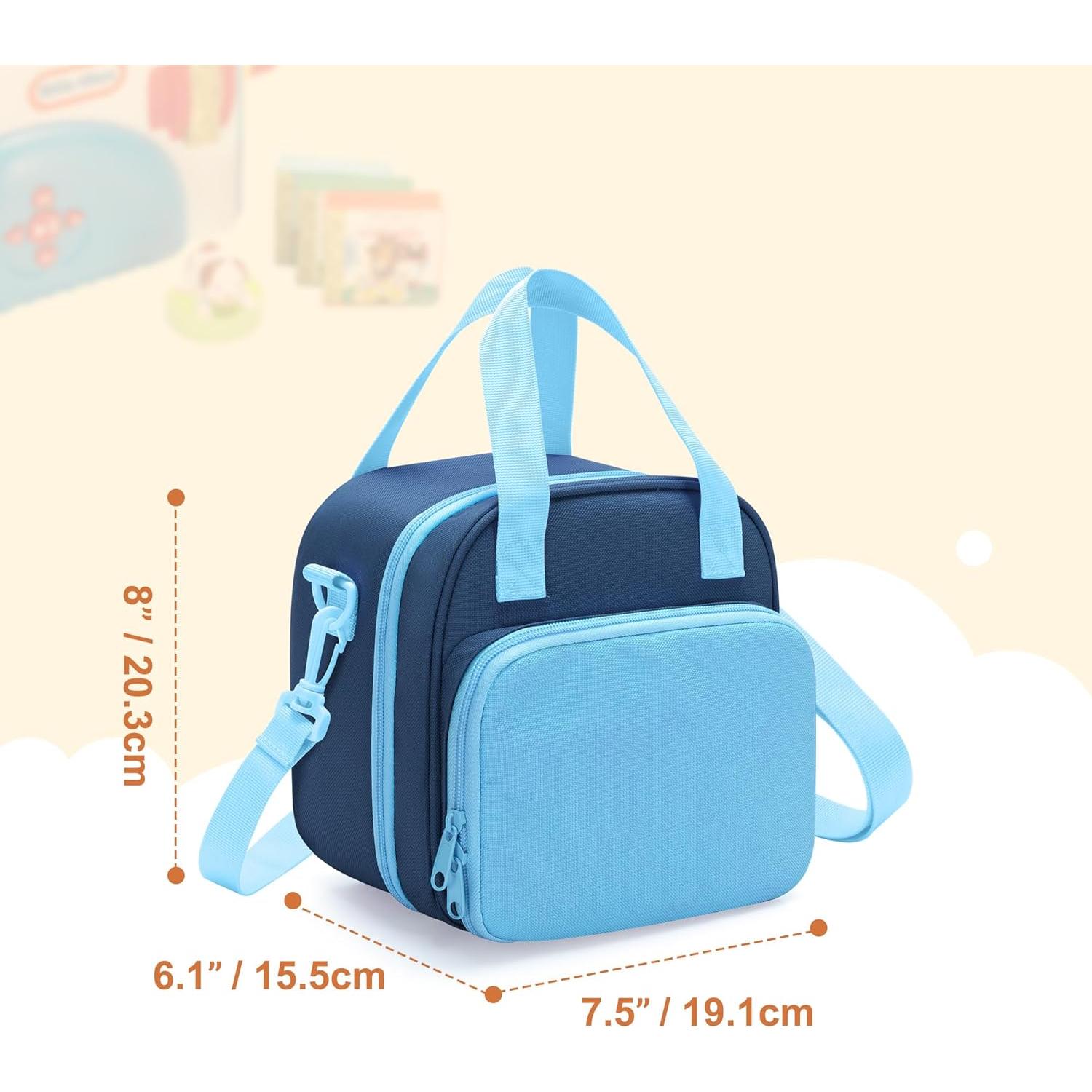 Funda de Transporte LoDrid para Máquina de Sueños, Azul