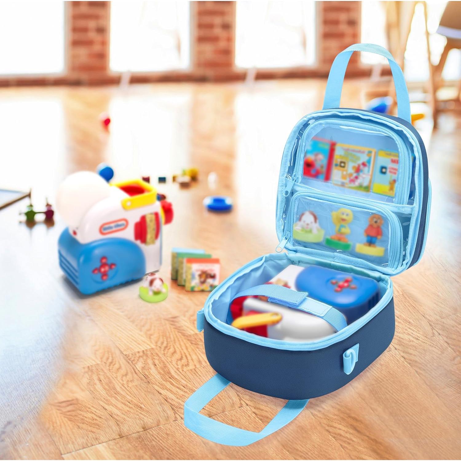 Funda de Transporte LoDrid para Máquina de Sueños, Azul