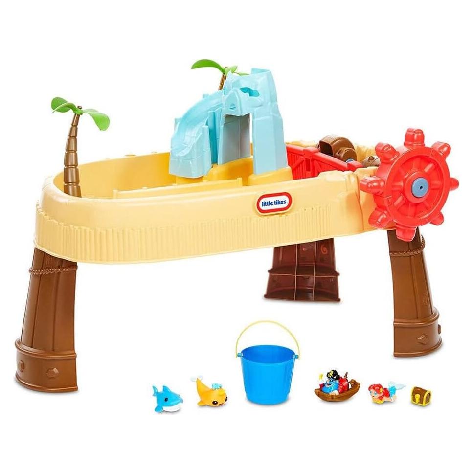 Mesa de Agua Little Tikes Island Wavemaker 5 Estaciones 7.13 kg