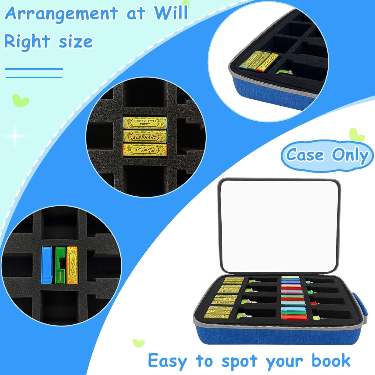 Estuche de Almacenamiento Little Tikes para Libros y Juguetes