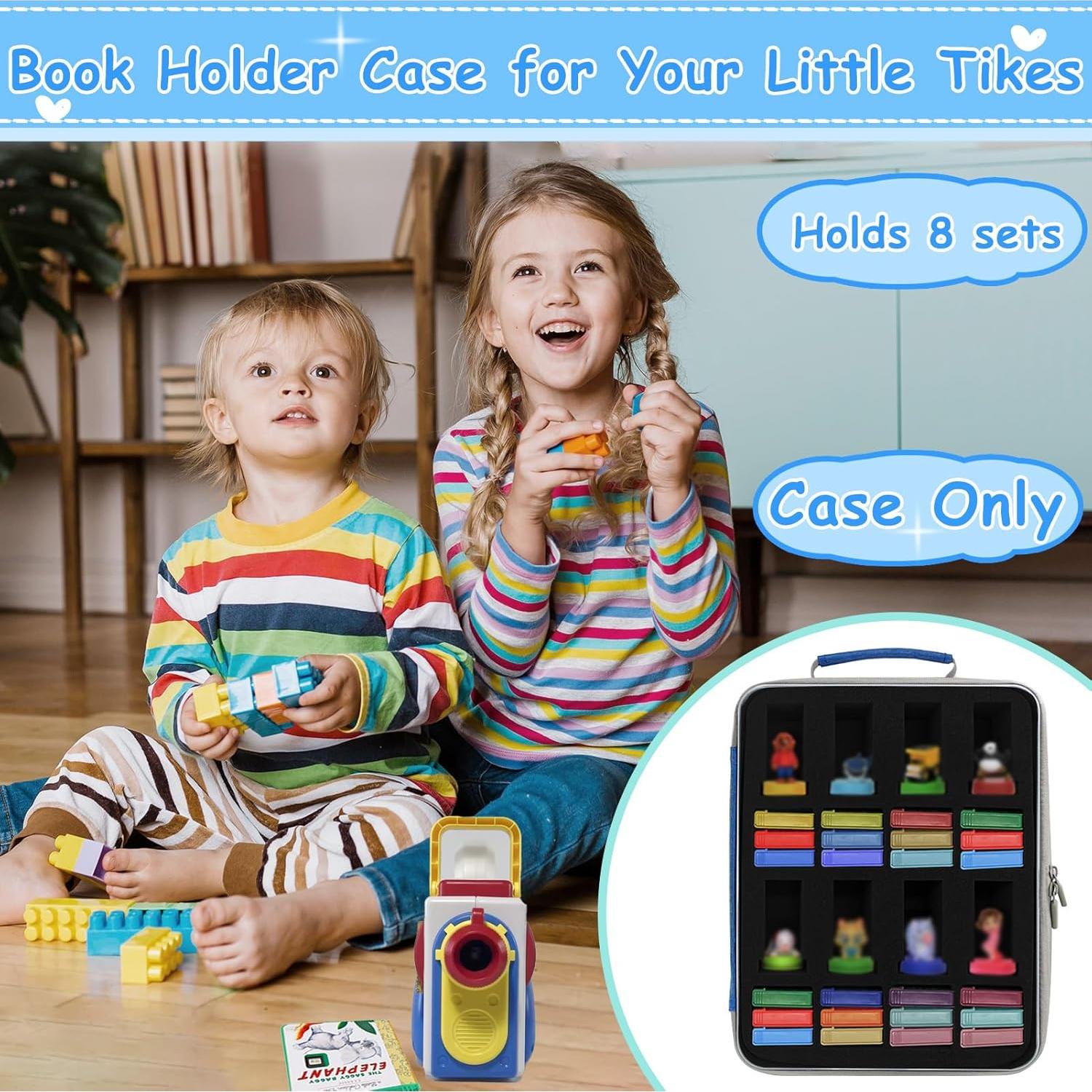 Estuche de Almacenamiento Little Tikes para Libros y Juguetes