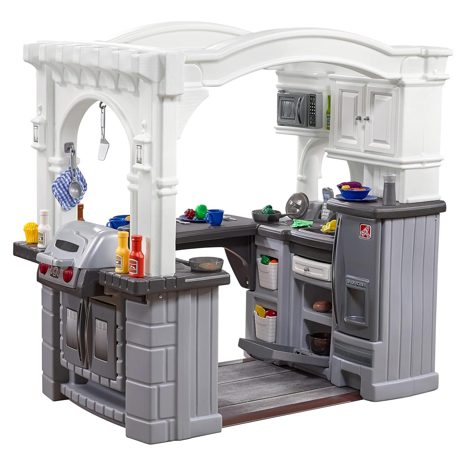 Cocina y Parrilla Step2 para Niños, Juego Interactivo 103 Piezas