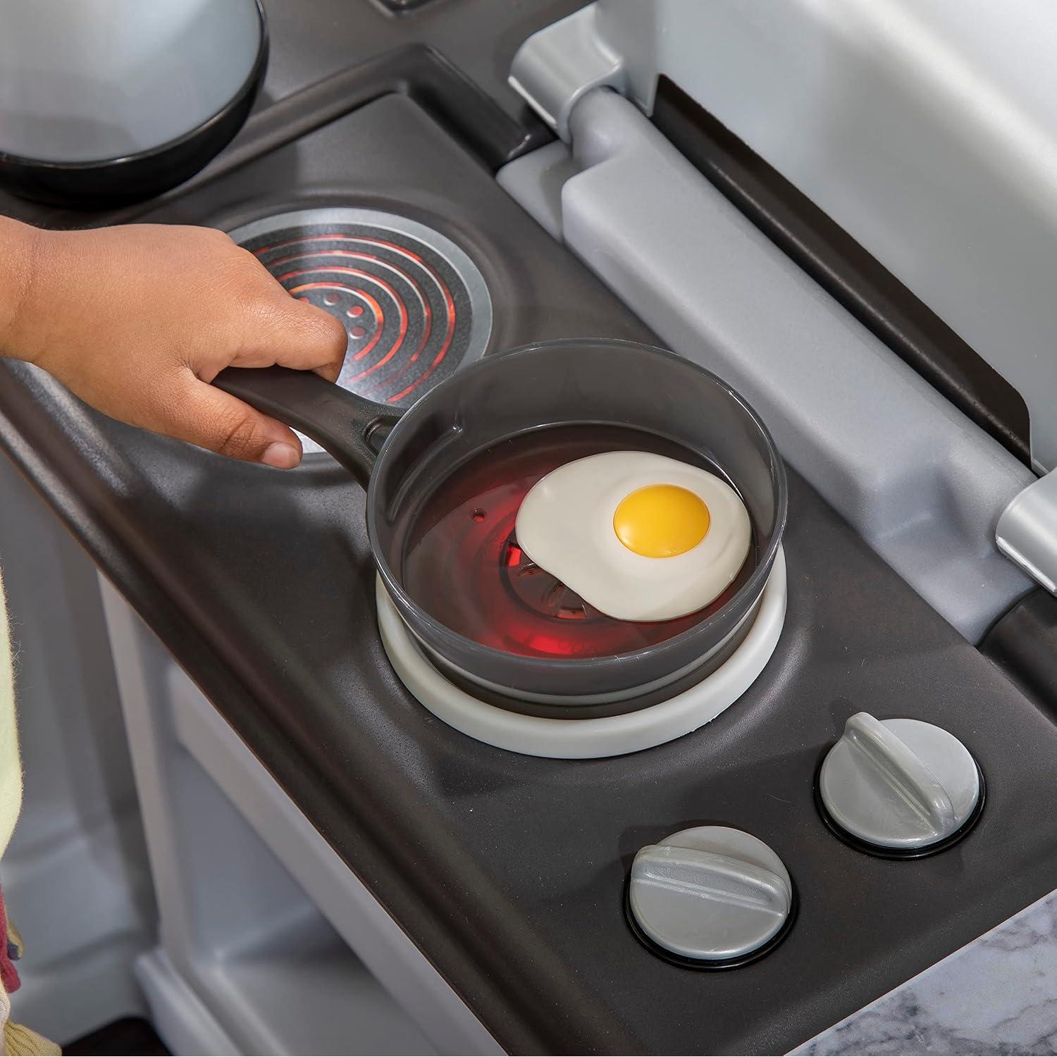 Cocina y Parrilla Step2 para Niños, Juego Interactivo 103 Piezas