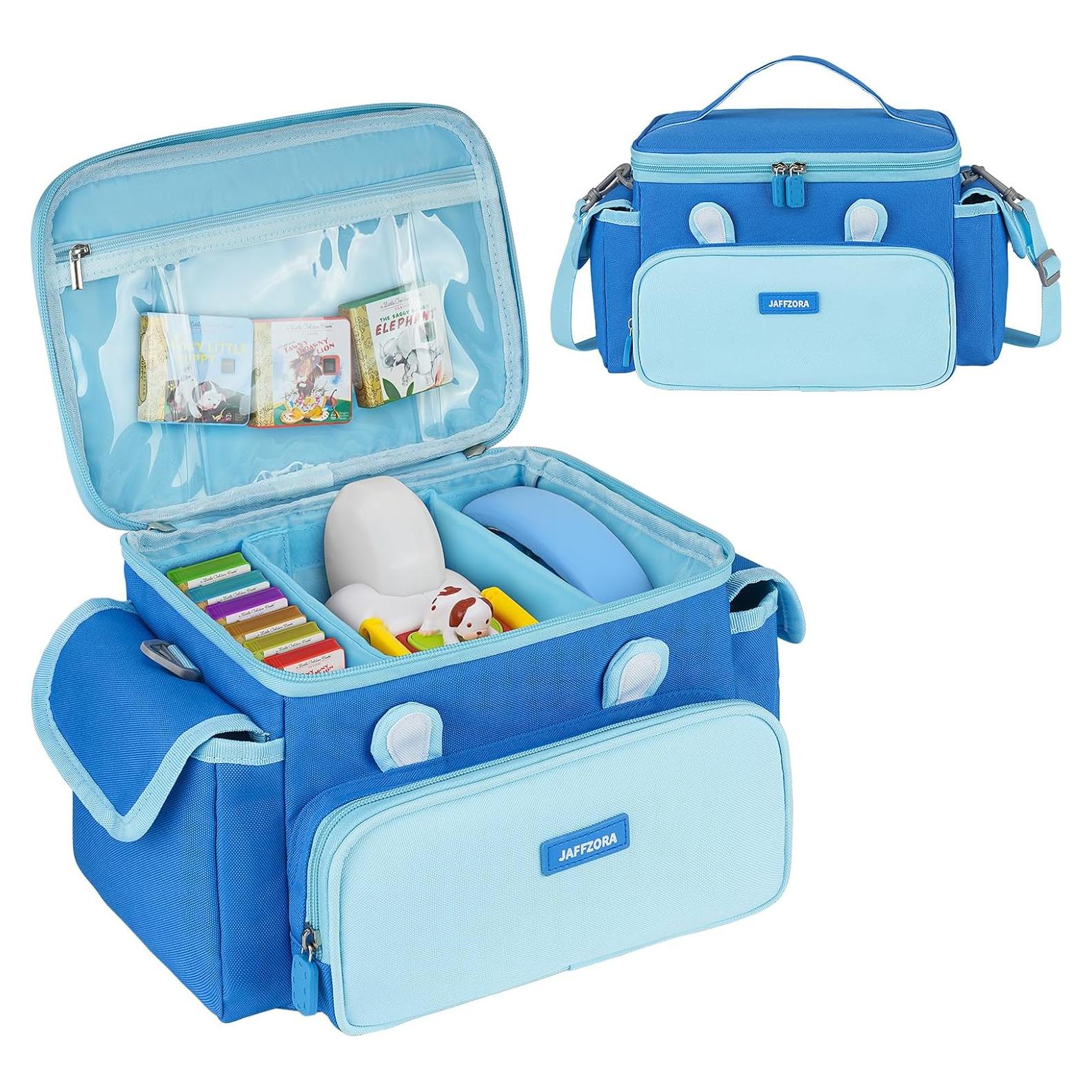 Funda de Almacenamiento Little Tikes para Toniebox y Storypod - Azul
