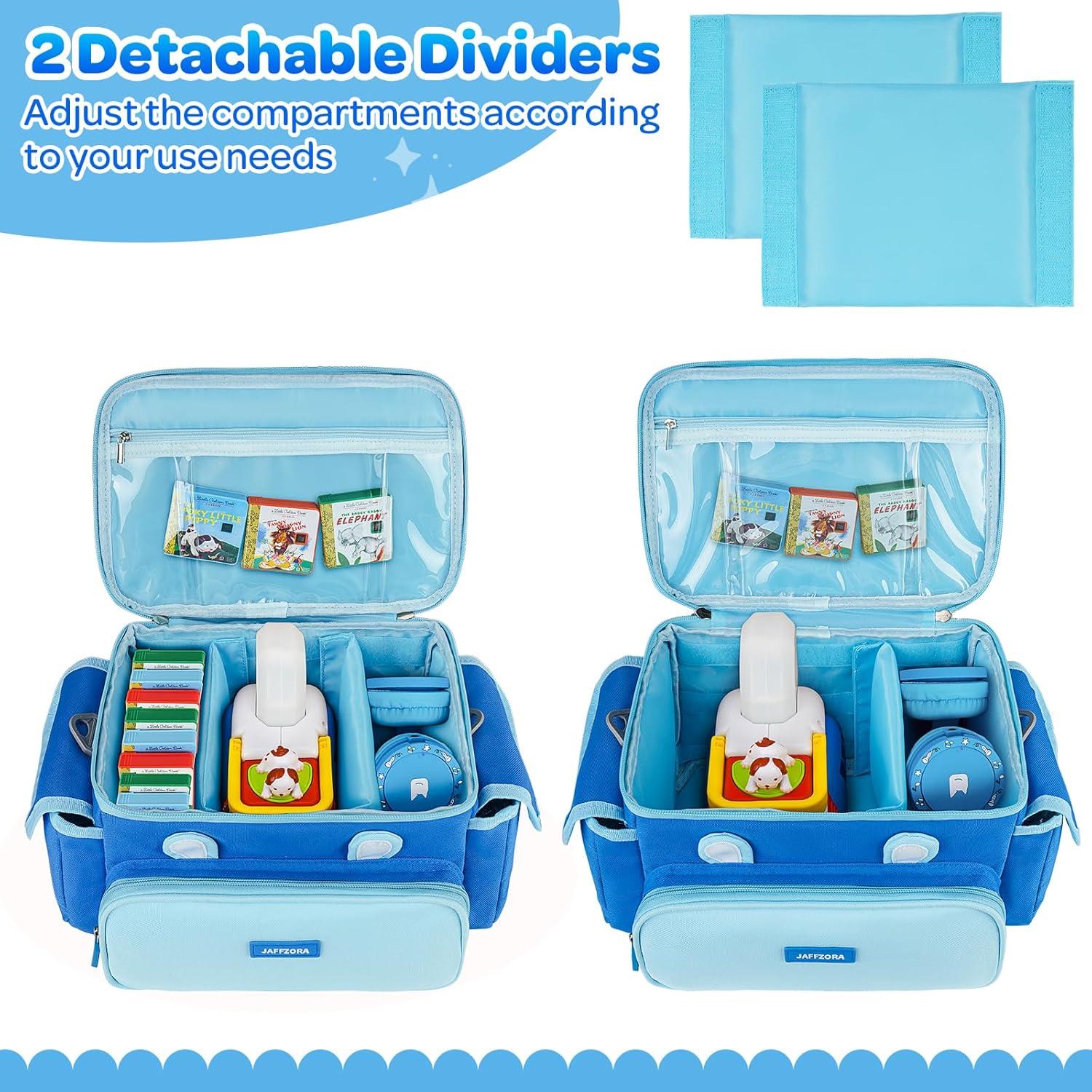 Funda de Almacenamiento Little Tikes para Toniebox y Storypod - Azul