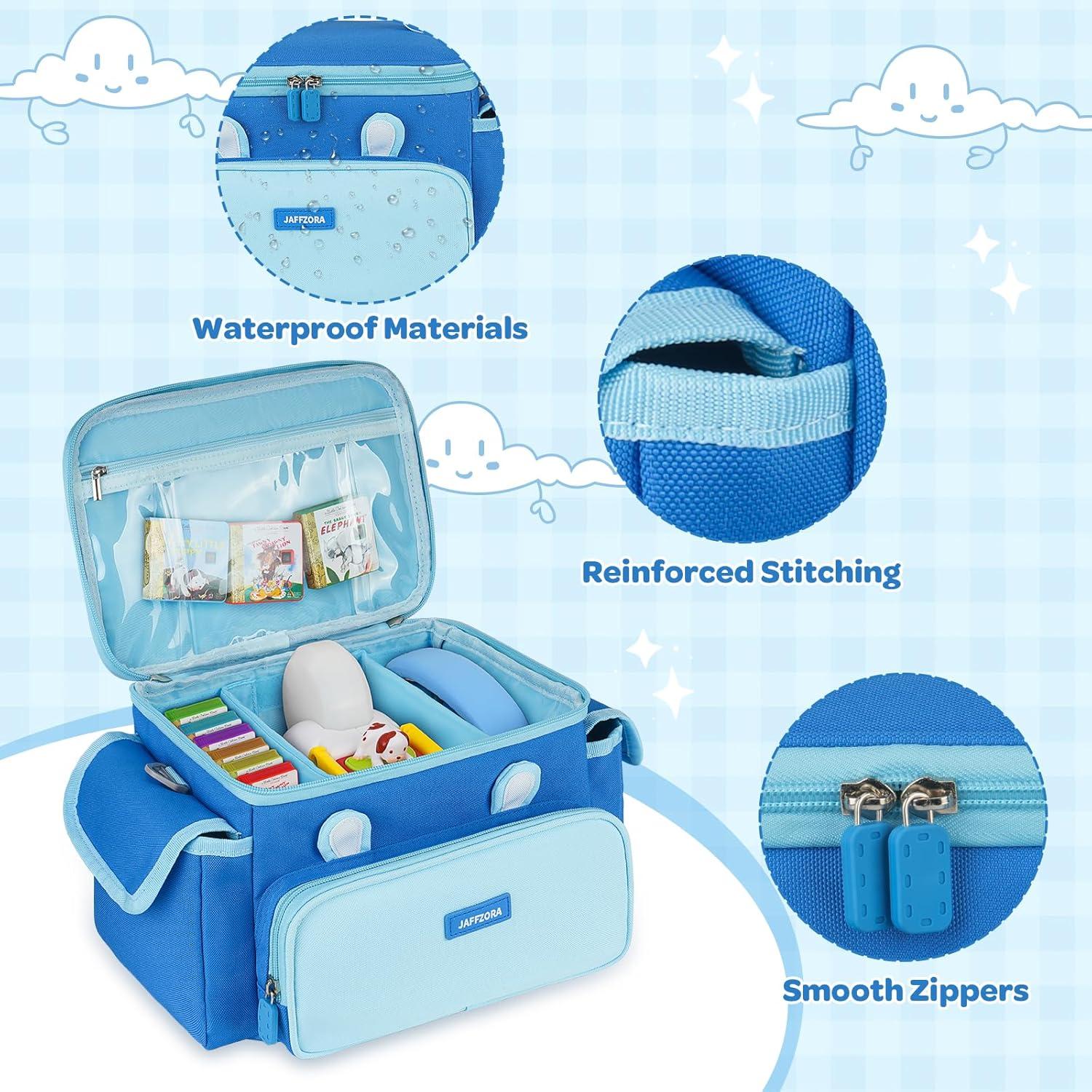 Funda de Almacenamiento Little Tikes para Toniebox y Storypod - Azul