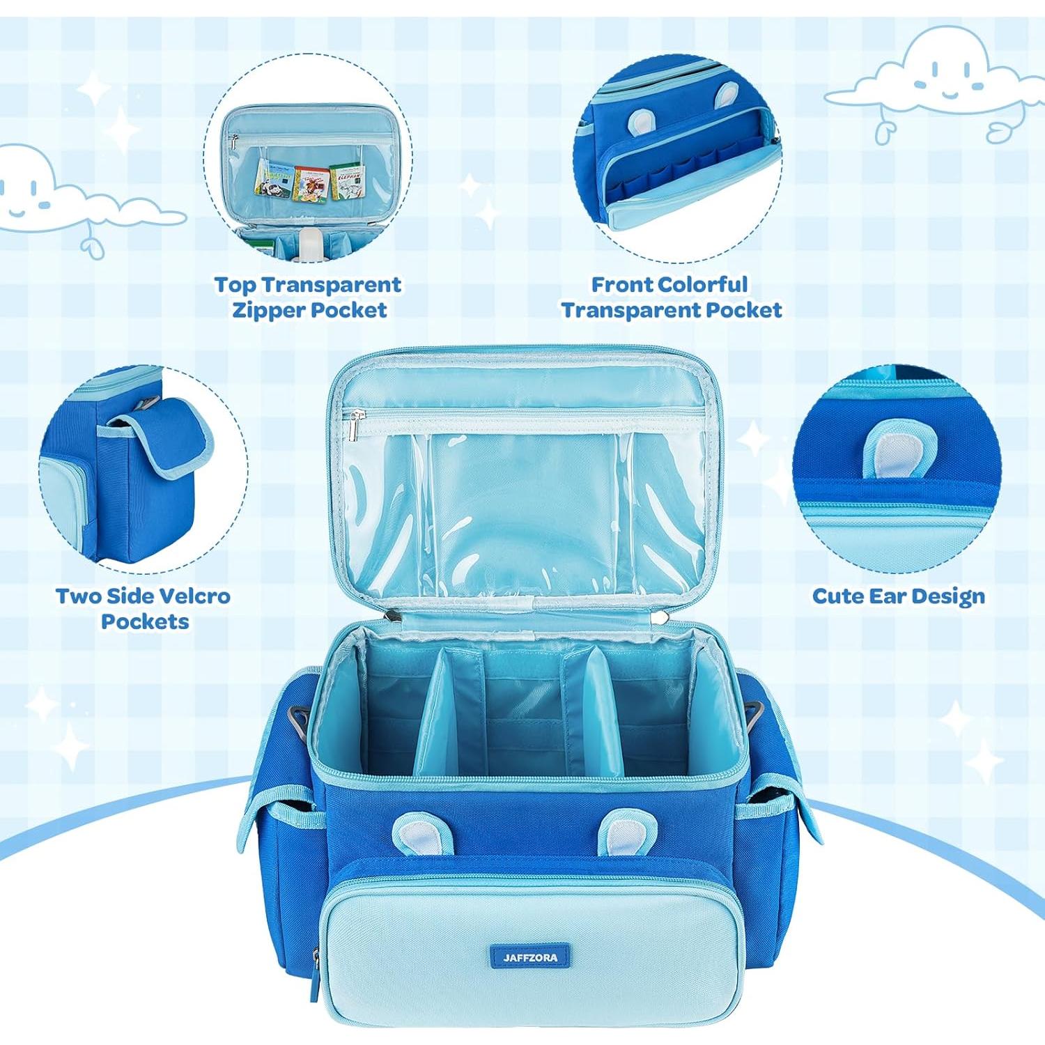 Funda de Almacenamiento Little Tikes para Toniebox y Storypod - Azul