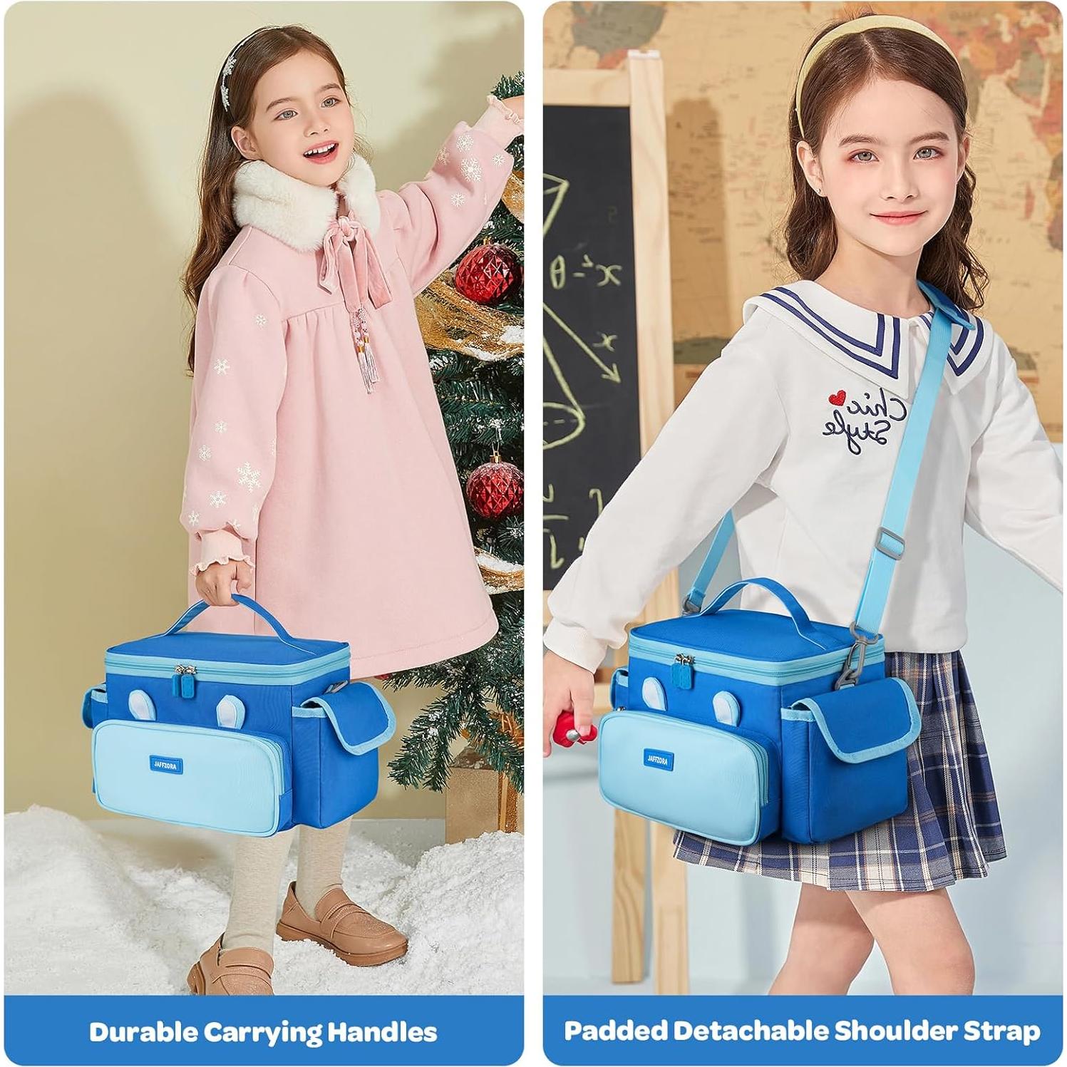 Funda de Almacenamiento Little Tikes para Toniebox y Storypod - Azul