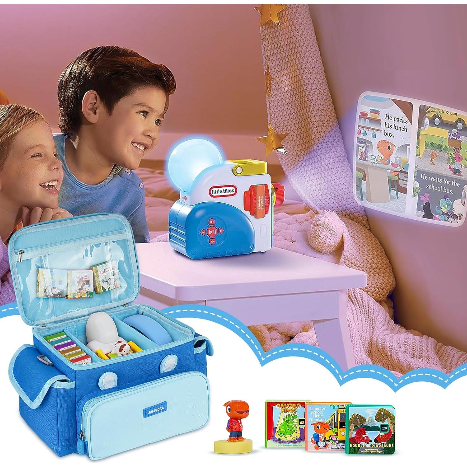 Funda de Almacenamiento Little Tikes para Toniebox y Storypod - Azul