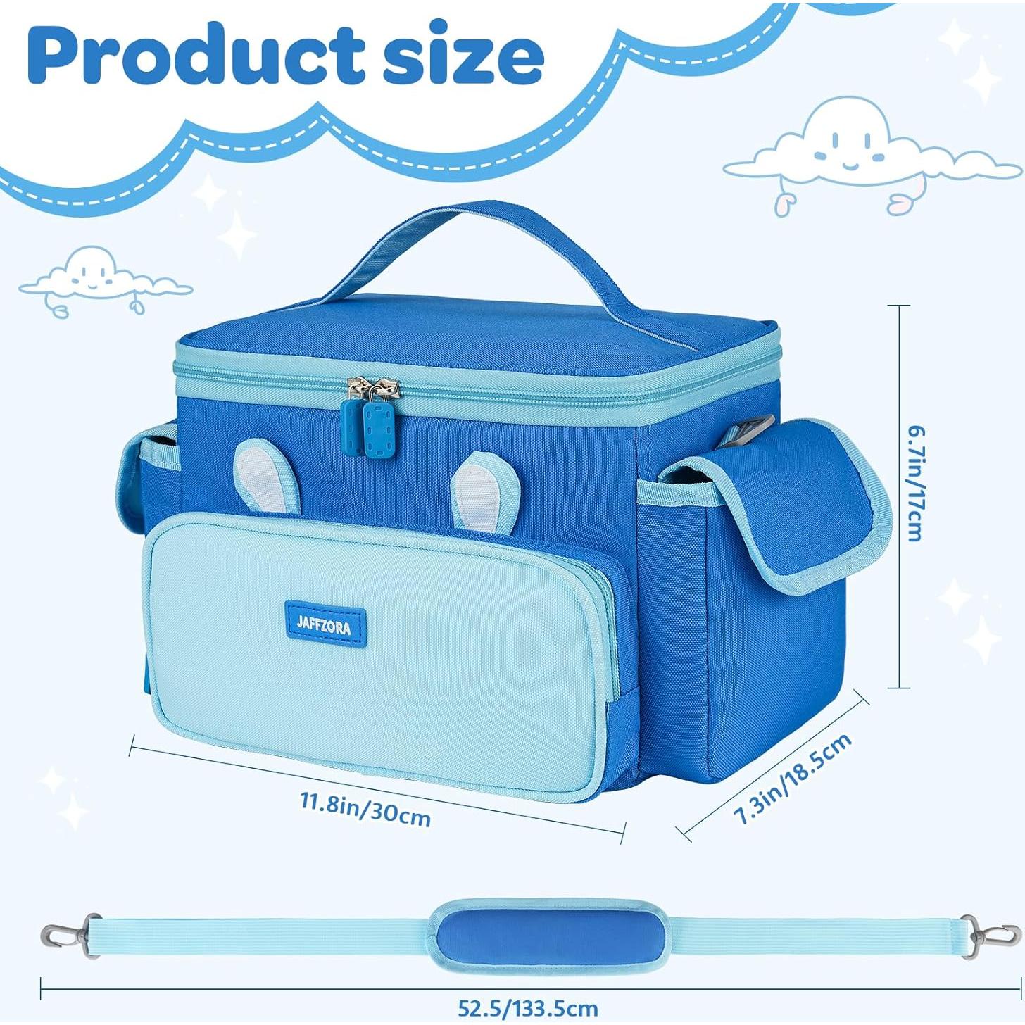 Funda de Almacenamiento Little Tikes para Toniebox y Storypod - Azul