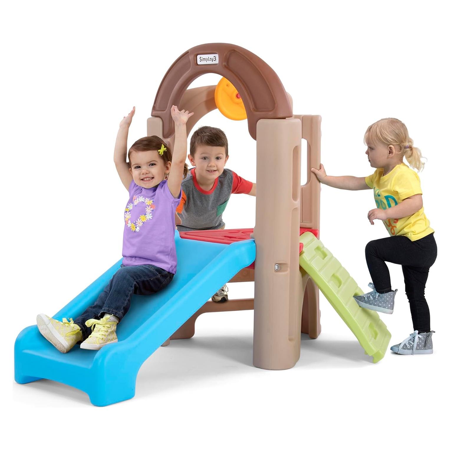 Escalador de Actividades Simplay3 para Niños 1.5-6 Años