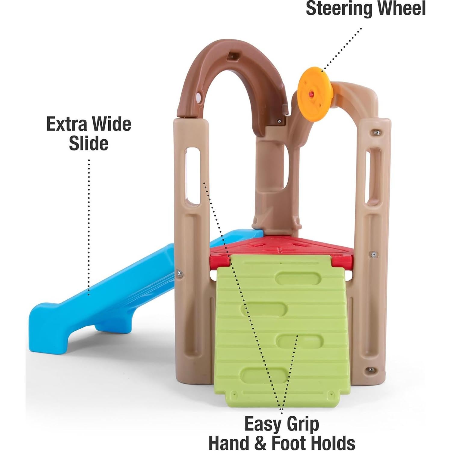 Escalador de Actividades Simplay3 para Niños 1.5-6 Años