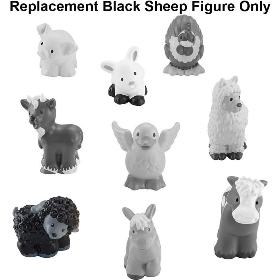 Figura de Oveja Negra de Reemplazo Fisher-Price CHD20