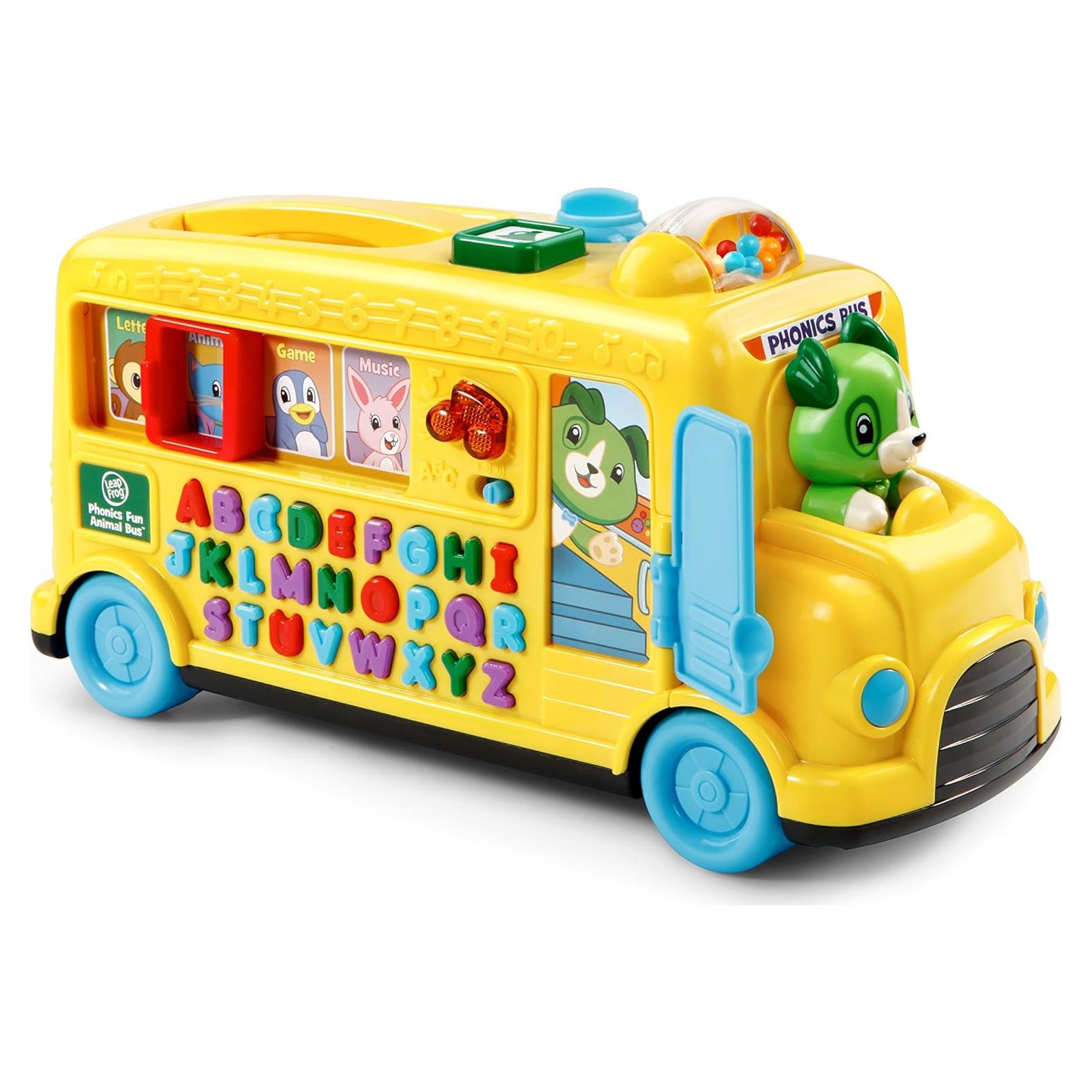 Autobús de Animales Divertido VTech 80-601300 11.81x30.80cm