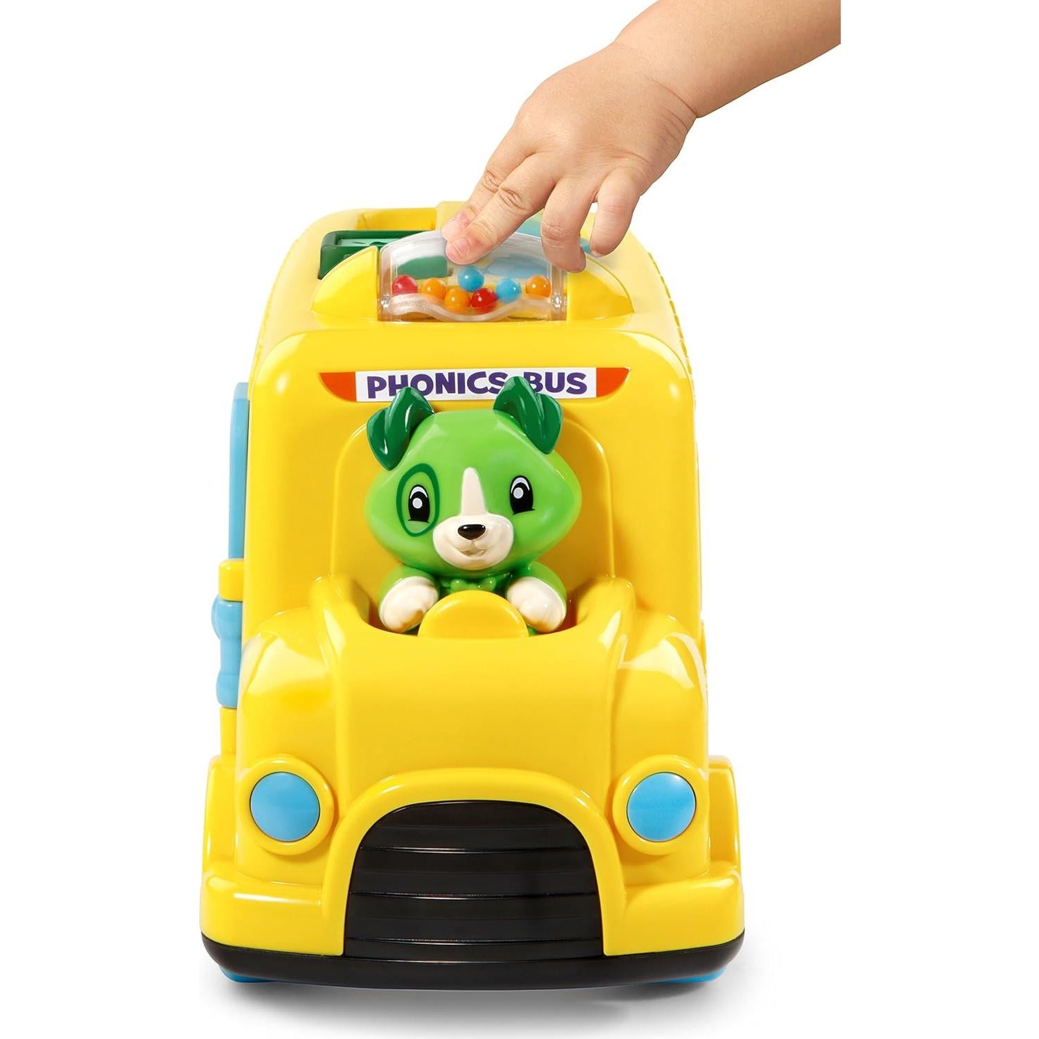Autobús de Animales Divertido VTech 80-601300 11.81x30.80cm