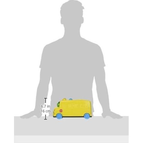 Autobús de Animales Divertido VTech 80-601300 11.81x30.80cm